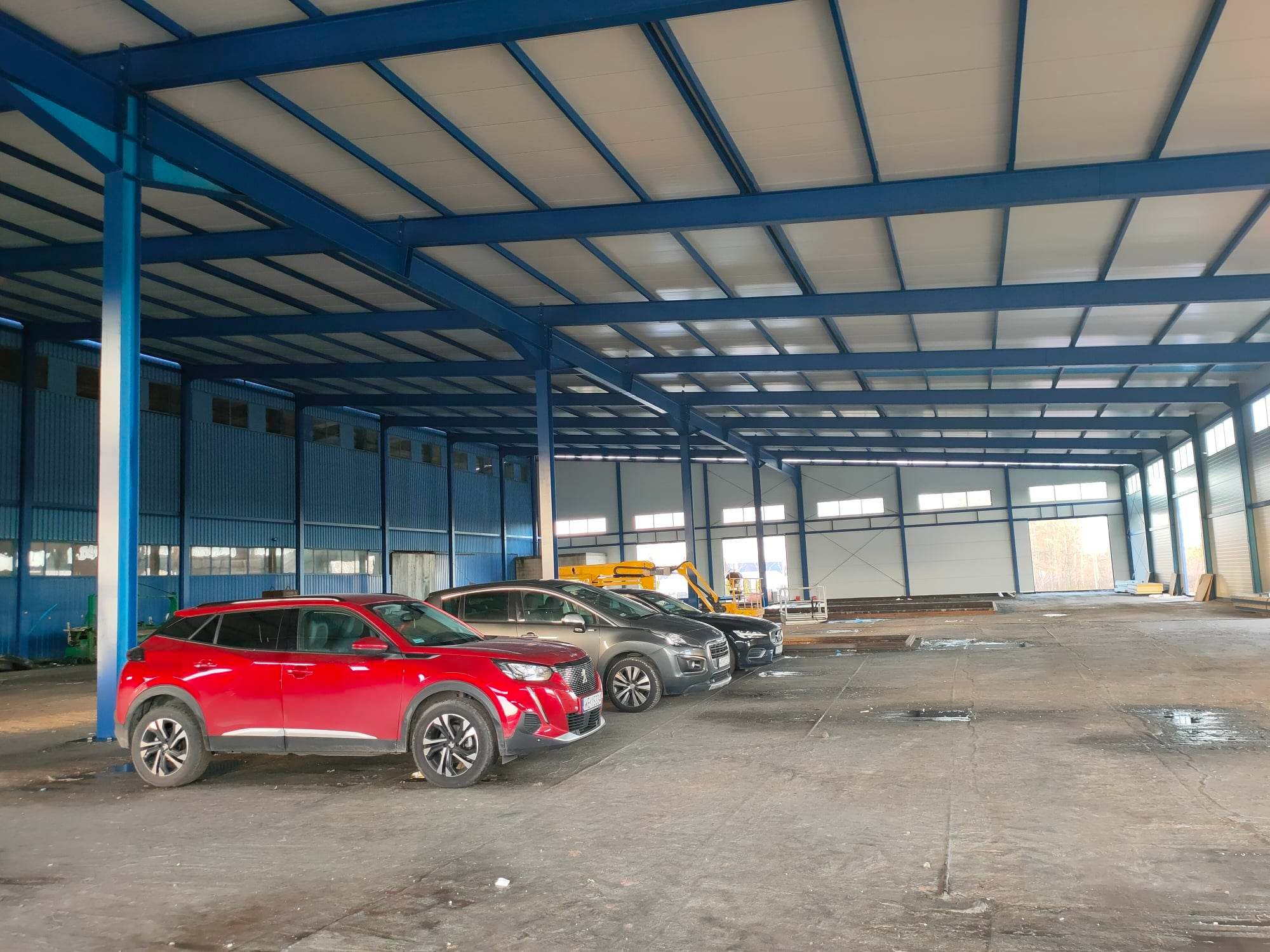 Montaż płyt warstwowych MPB Michał Lenard