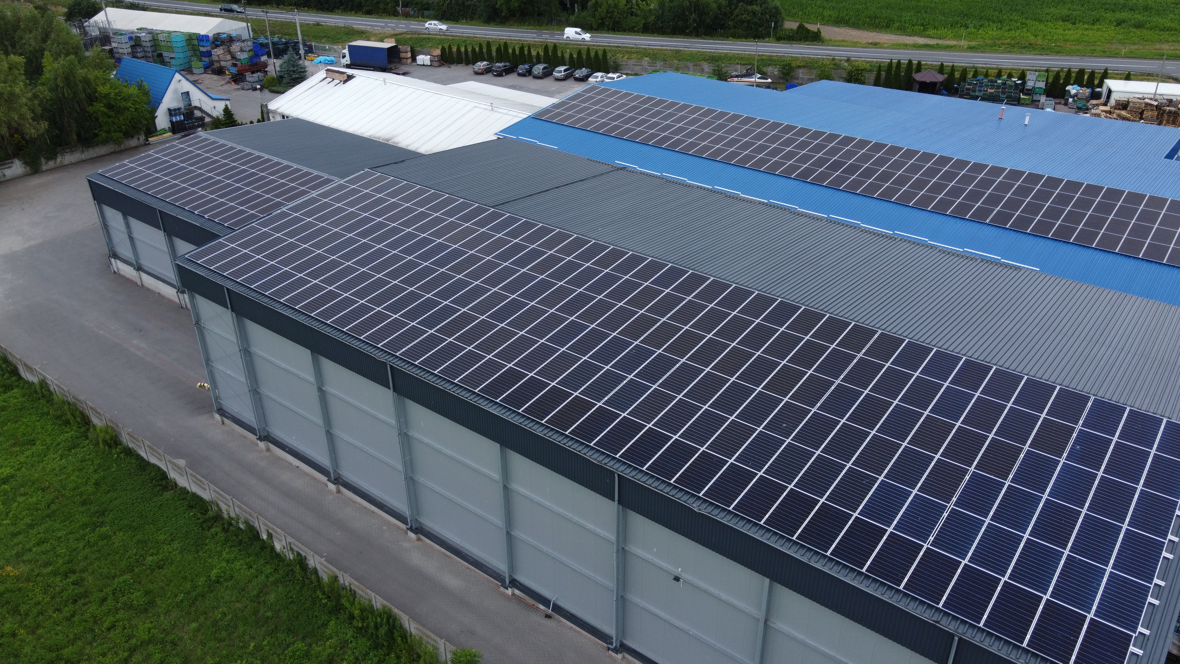 Płyty warstwowe - realizacja 14