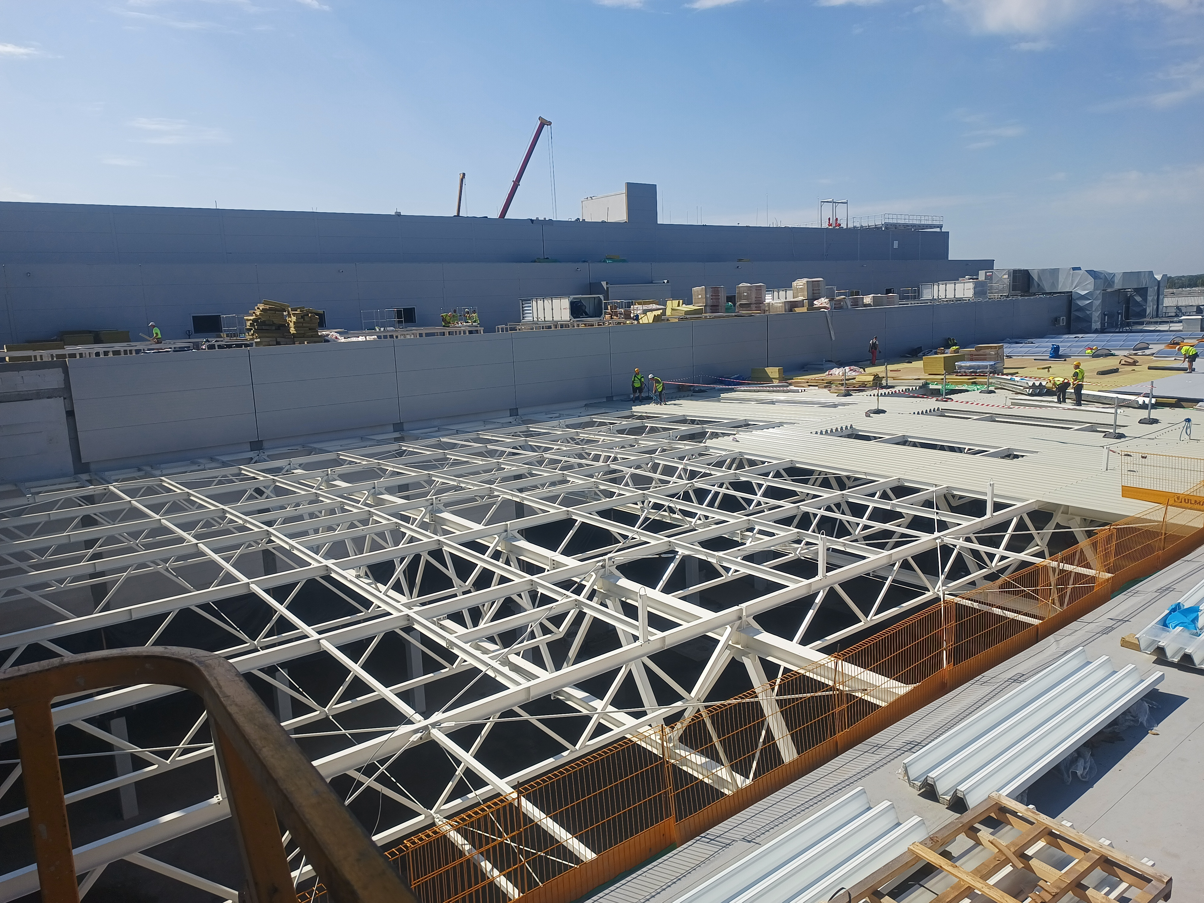 Płyty warstwowe - realizacja 15