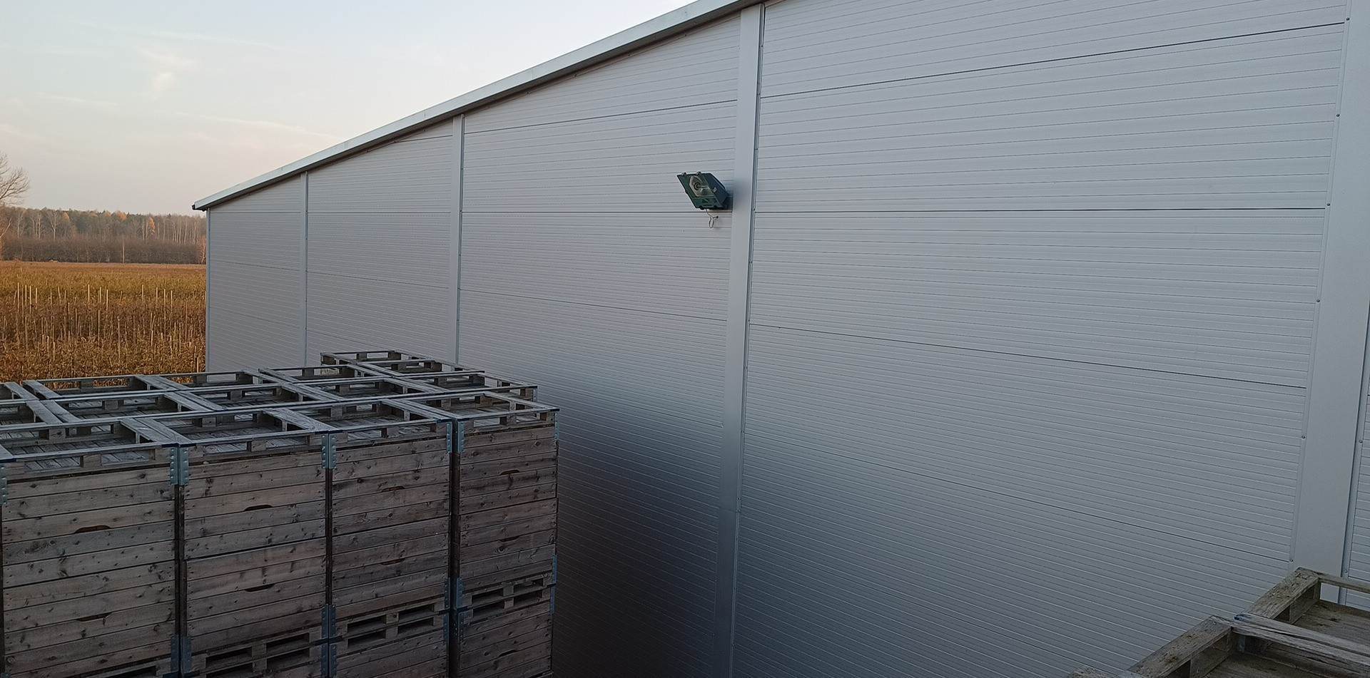 Płyty warstwowe - realizacja 16