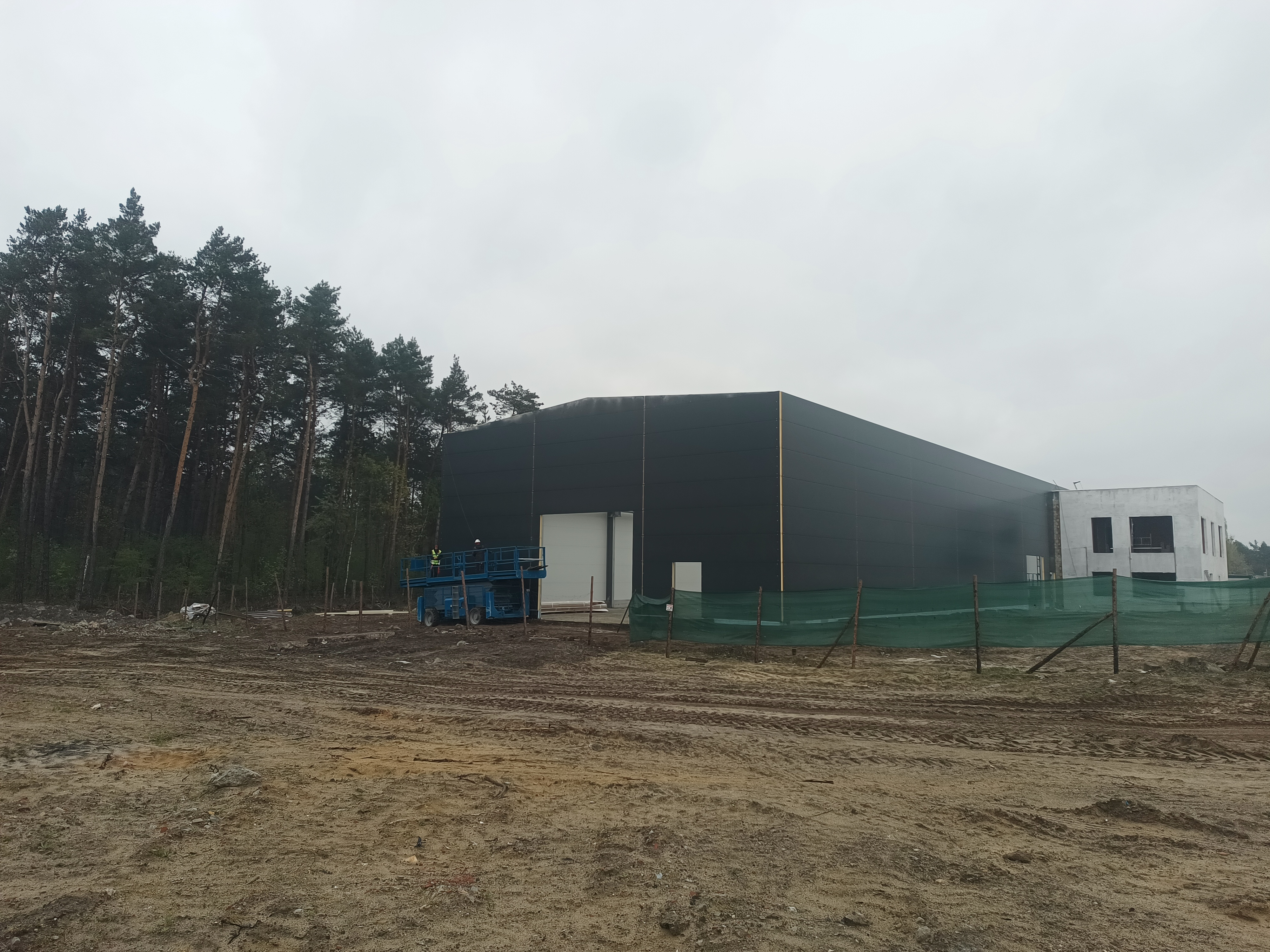 Płyty warstwowe - realizacja 18