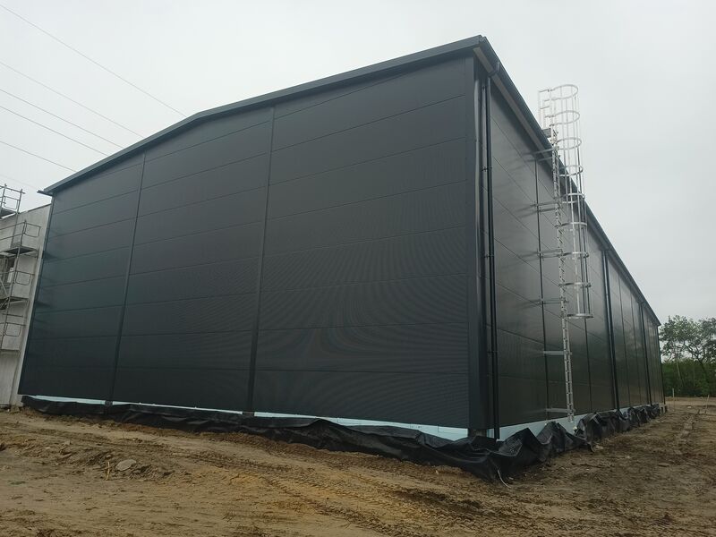 Montaż płyt warstwowych - realizacja 12