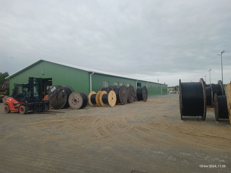 Montaż płyt warstwowych - realizacja 15