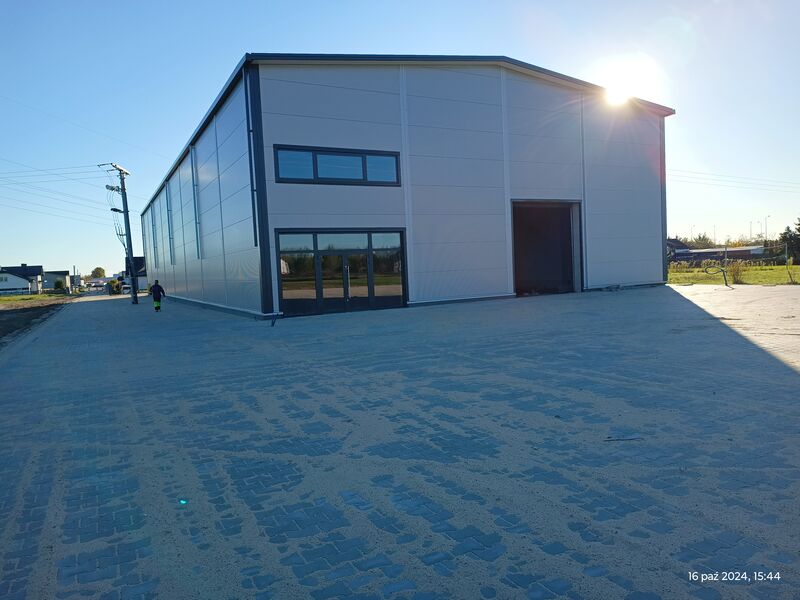 Montaż płyt warstwowych - realizacja 20