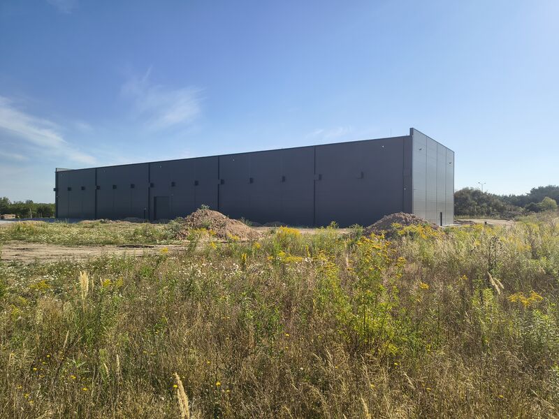 Montaż płyt warstwowych - realizacja 25