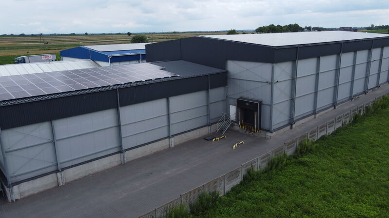 Montaż płyt warstwowych - realizacja 5