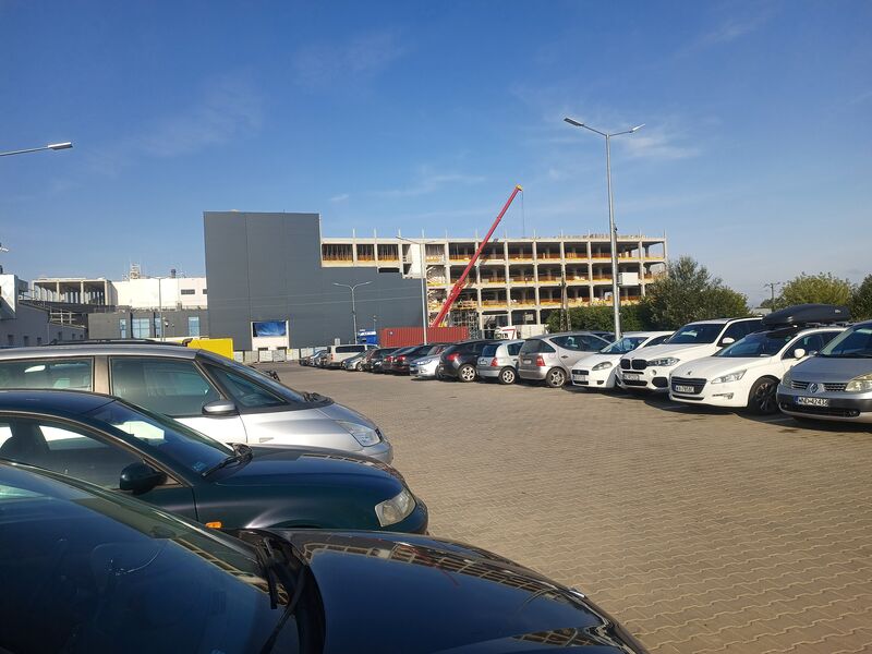 Montaż płyt warstwowych - realizacja 7