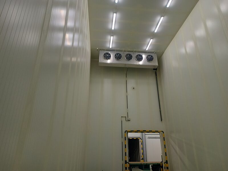 Uszczelnianie komór - realizacja 1