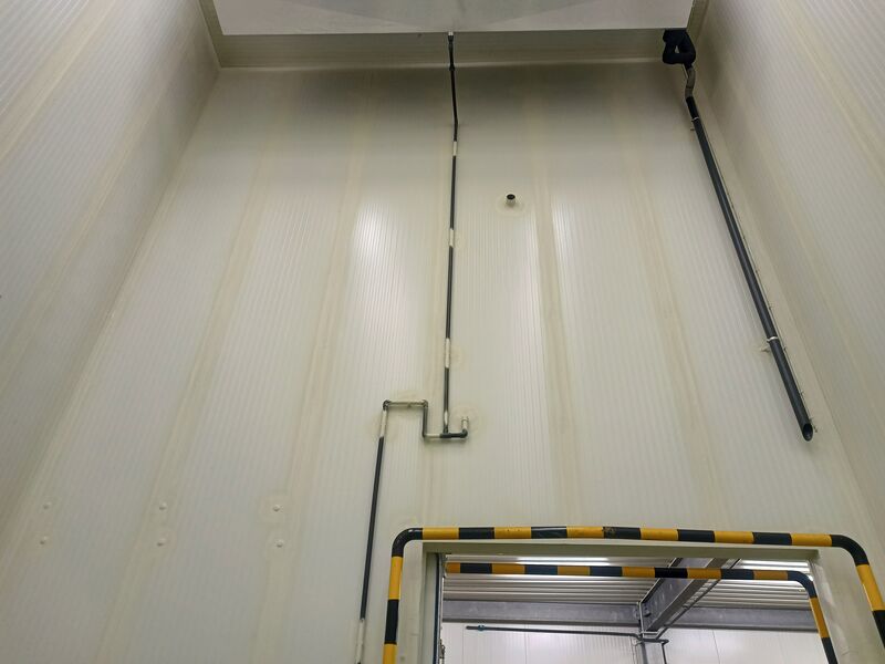 Uszczelnianie komór - realizacja 4