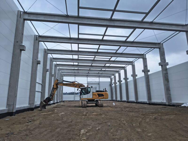 Konstrukcja stalowa - realizacja 10