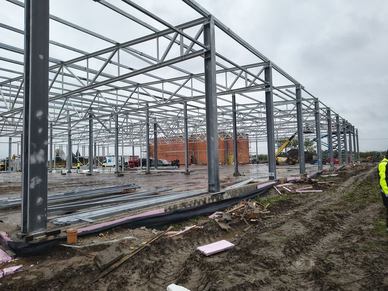 Konstrukcja stalowa - realizacja 11