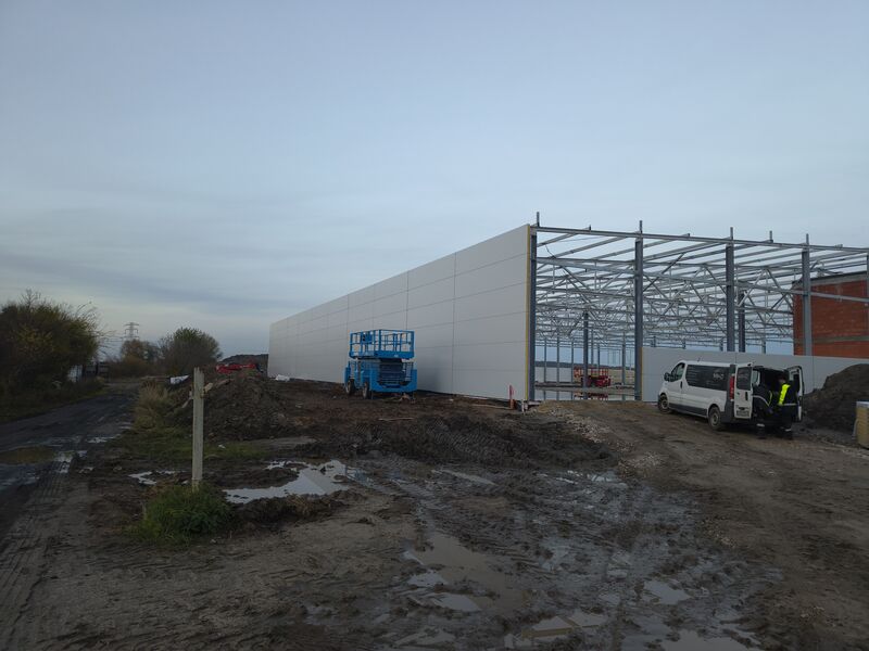 Konstrukcja stalowa - realizacja 12