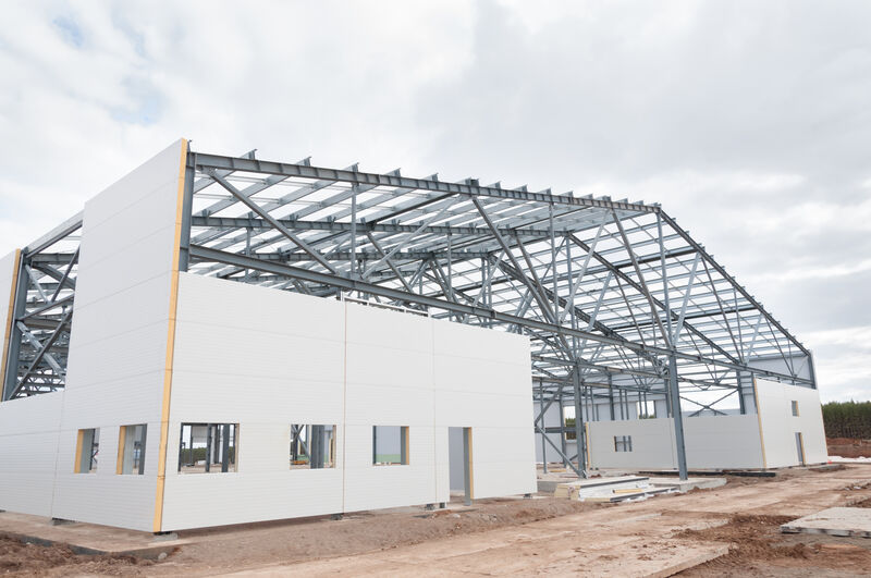 Konstrukcja stalowa - realizacja 6