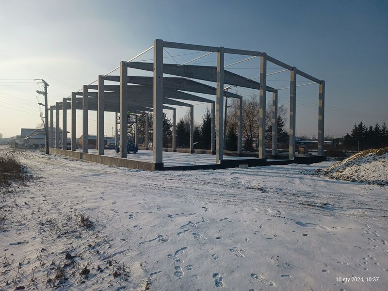 Konstrukcja stalowa - realizacja 7