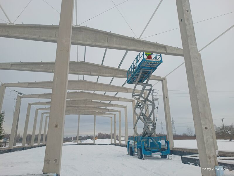 Konstrukcja stalowa - realizacja 8