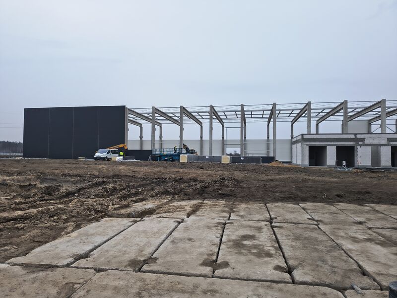 Konstrukcja stalowa - realizacja 9