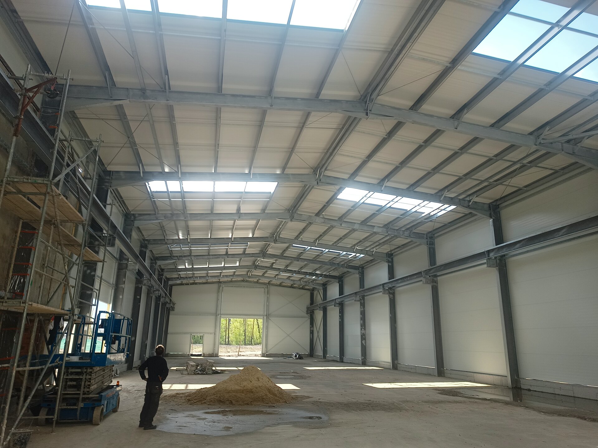 Uszczelnianie komór ULO/KA MPB Michał Lenard